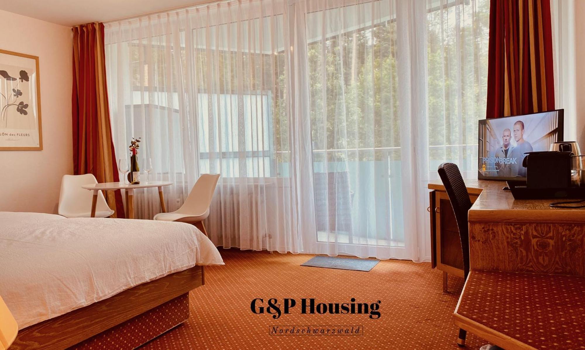 G&P Housing Apartments Mit Kueche & Balkon & Highspeed Internet- Comfort Altensteig Exterior foto